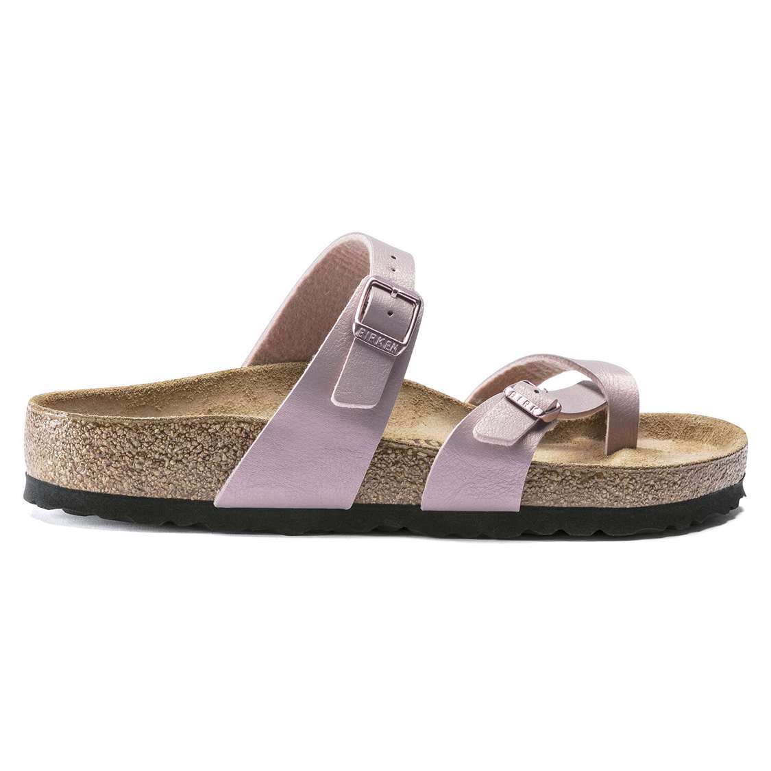 Lavender Birkenstock Mayari Birko-Flor Women's Thong | 7N8dV9E1djc