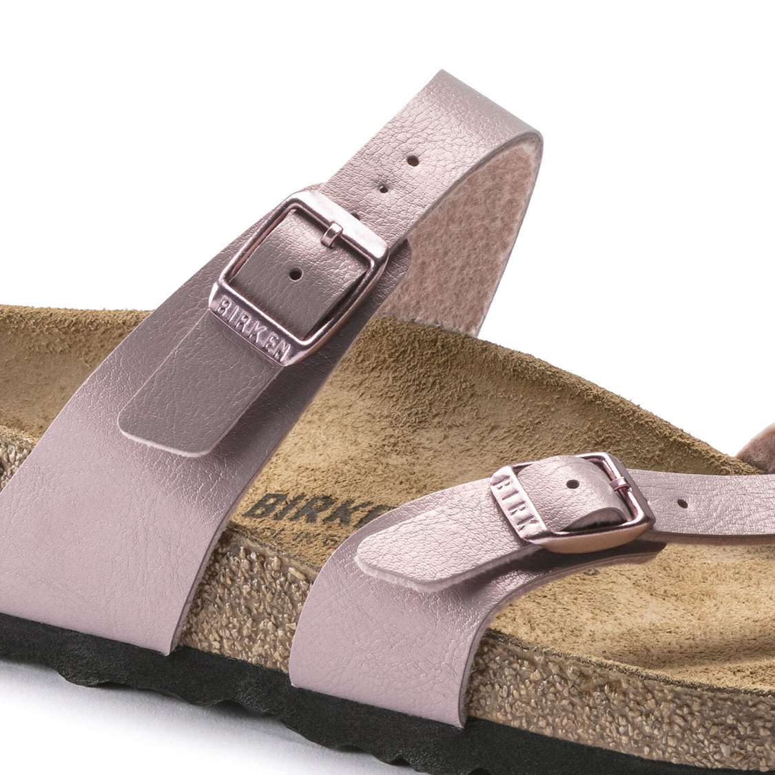 Lavender Birkenstock Mayari Birko-Flor Women's Thong | 7N8dV9E1djc