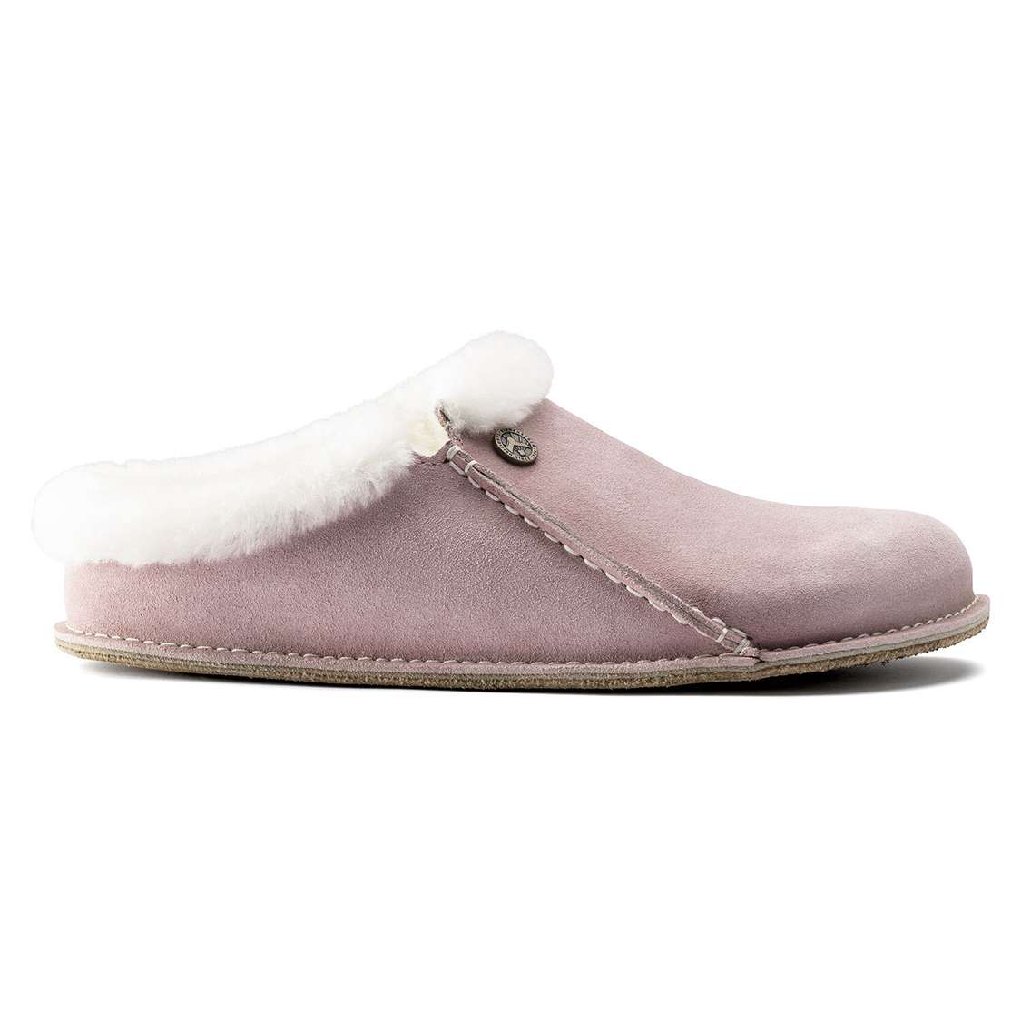 Lavender Birkenstock Zermatt Premium Suede Leather Women's Clogs | 8z2GeXKKtpA