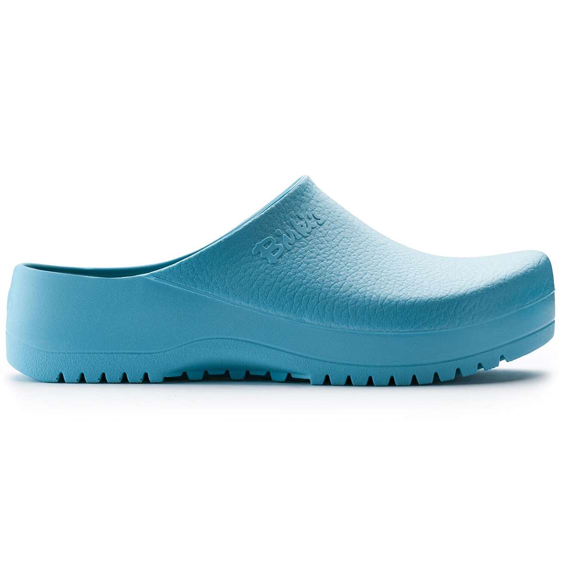 Light Blue Birkenstock Super-Birki Polyurethane Men's Clogs | znVM3iN3muD