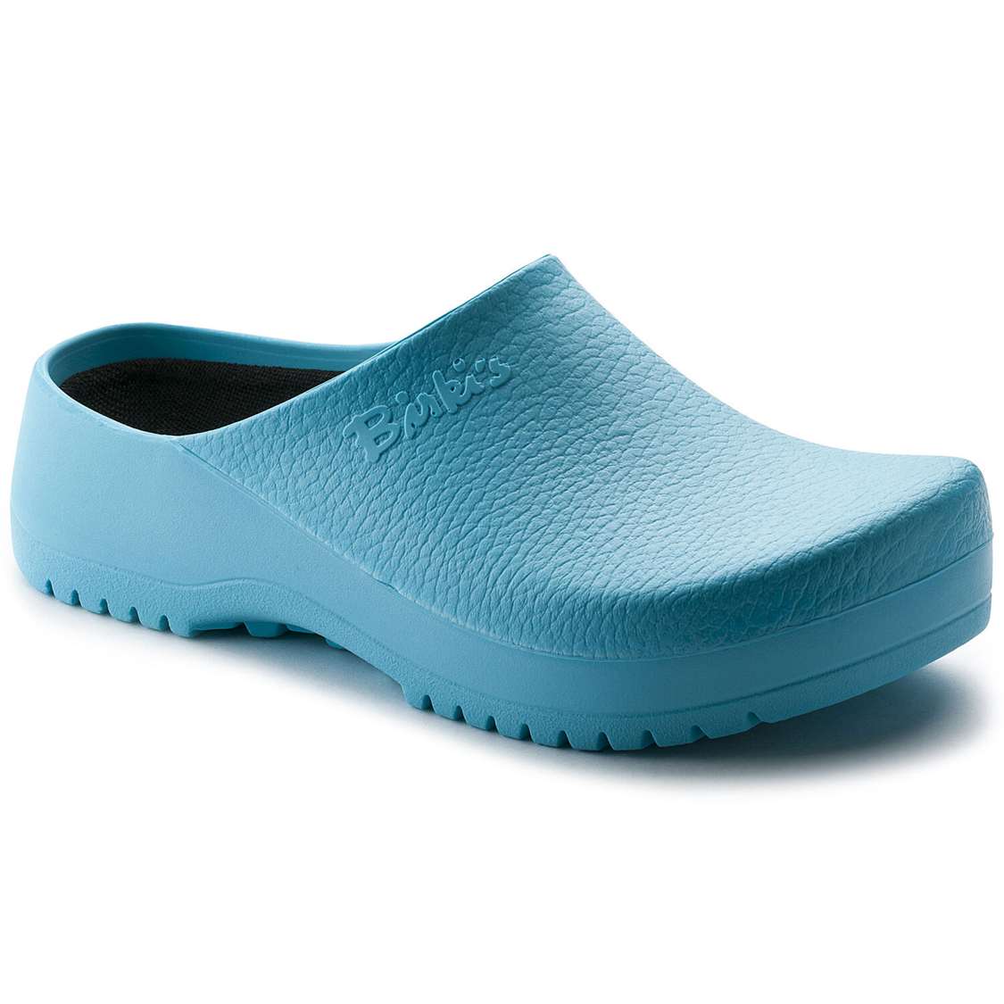 Light Blue Birkenstock Super-Birki Polyurethane Women\'s Clogs | znoi38T8jmg