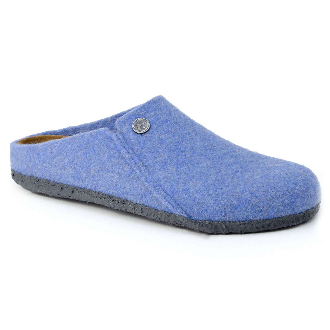 Light Blue Birkenstock Zermatt Wool Felt Women\'s Clogs | wcMPChALXHy