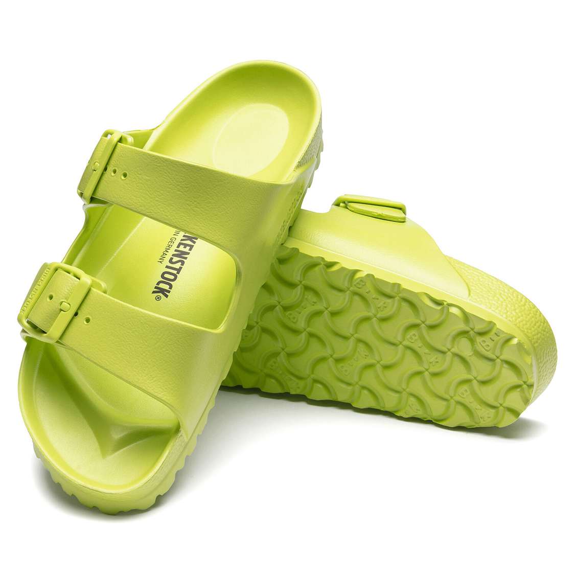 Light Green Birkenstock Arizona Essentials EVA Women's Water Friendly Sandals | OlK4yV3zC3h