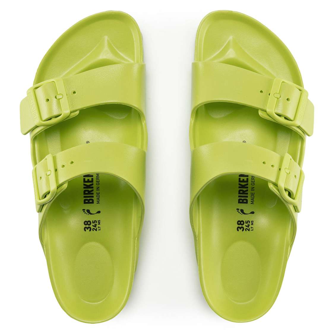 Light Green Birkenstock Arizona Essentials EVA Women's Water Friendly Sandals | OlK4yV3zC3h