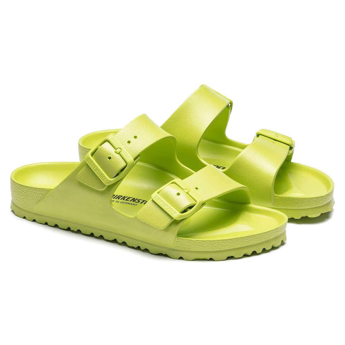 Light Green Birkenstock Arizona Essentials EVA Men's Water Friendly Sandals | VPLqhkHw7AX