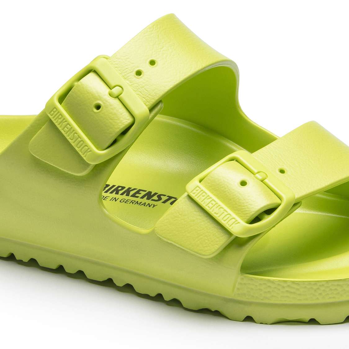 Light Green Birkenstock Arizona Essentials EVA Men's Water Friendly Sandals | VPLqhkHw7AX