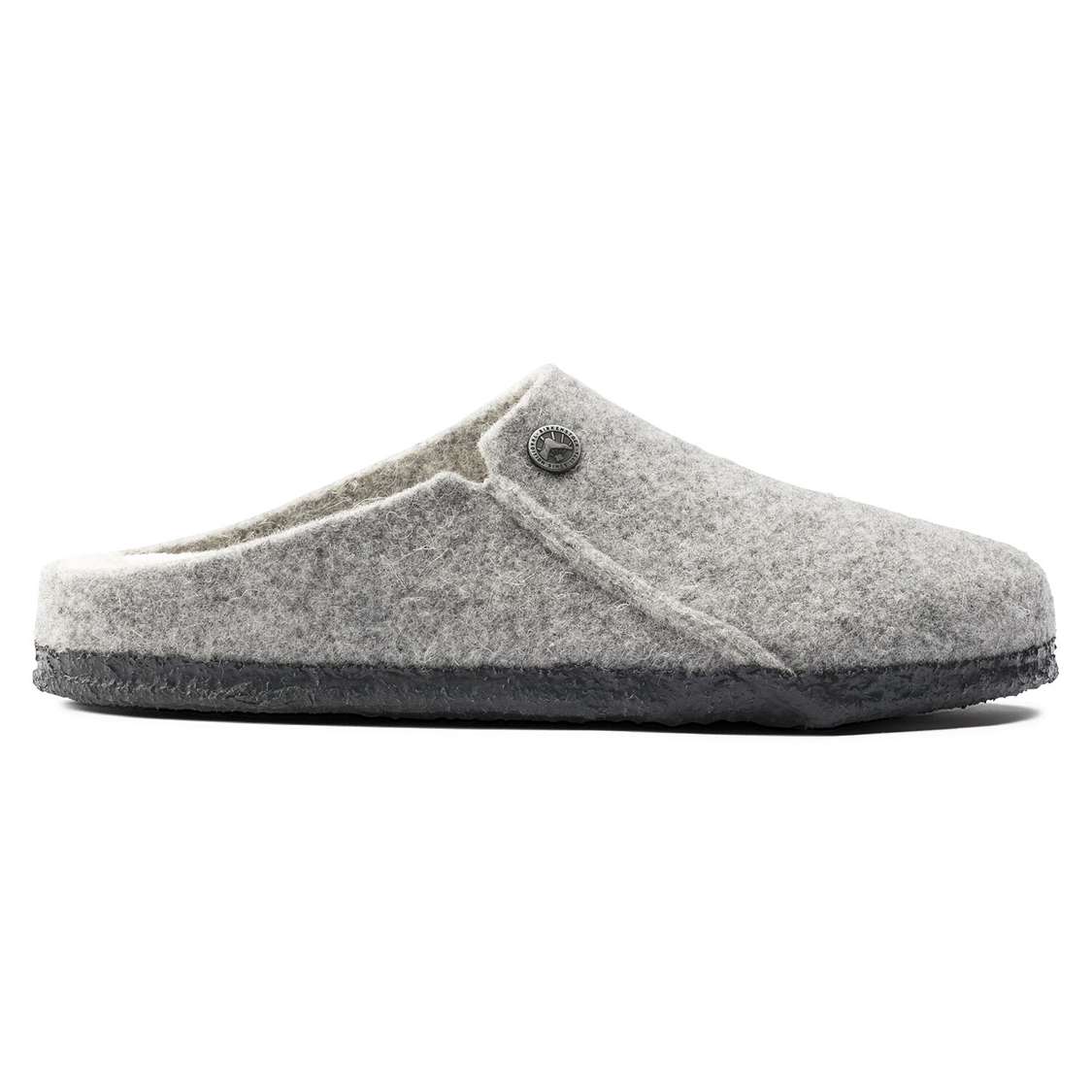 Light Grey Birkenstock Zermatt Wool Felt Men's Clogs | RO8nYtCH9rG