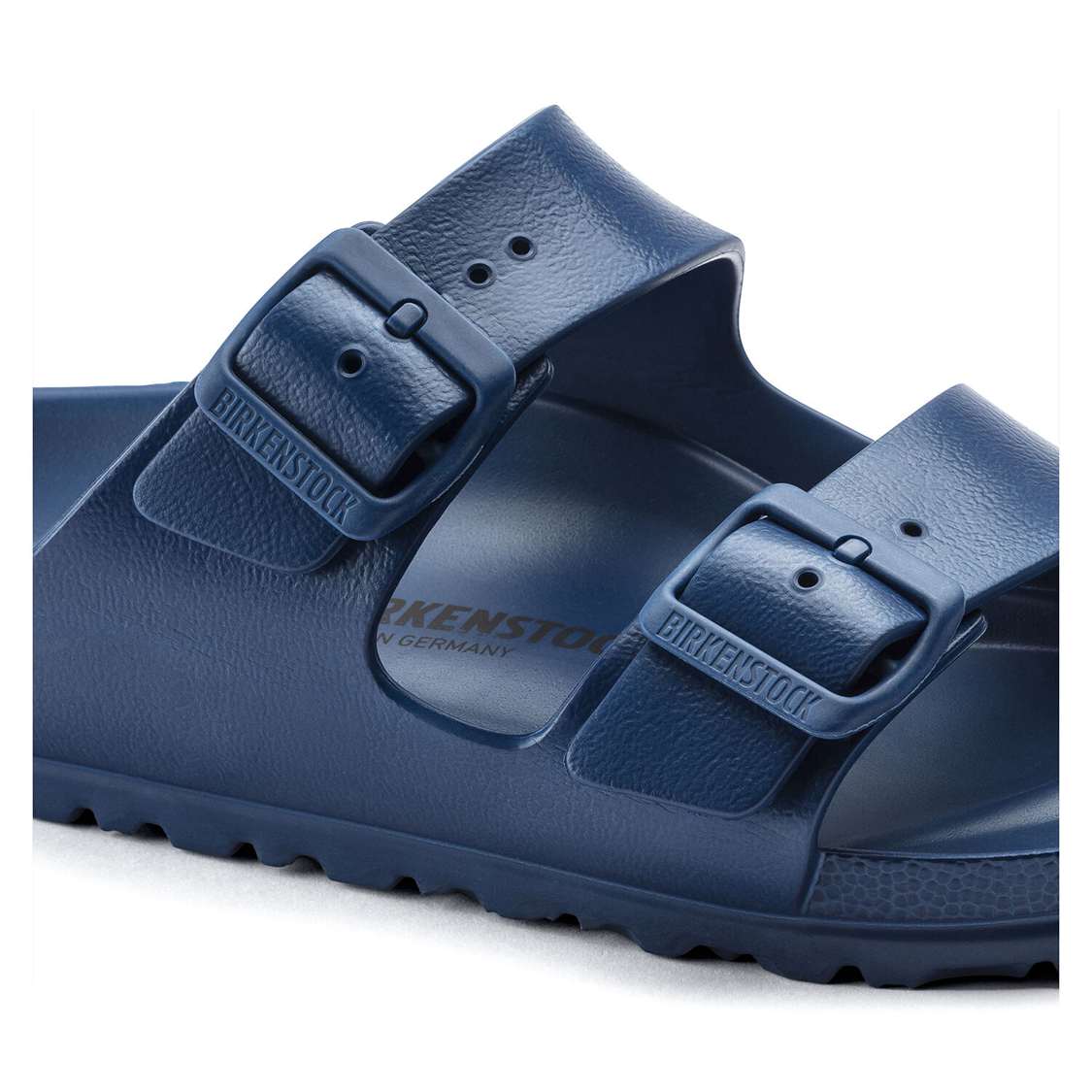 Navy Birkenstock Arizona Essentials EVA Men's Water Friendly Sandals | gRdgIyDy1eb