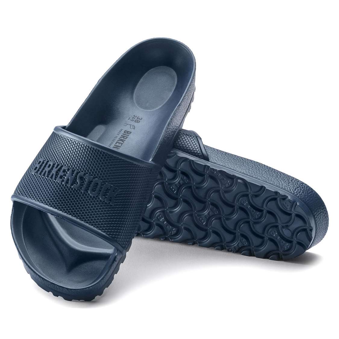 Navy Birkenstock Barbados EVA EVA Men's Water Friendly Sandals | E3NARiif9Oq