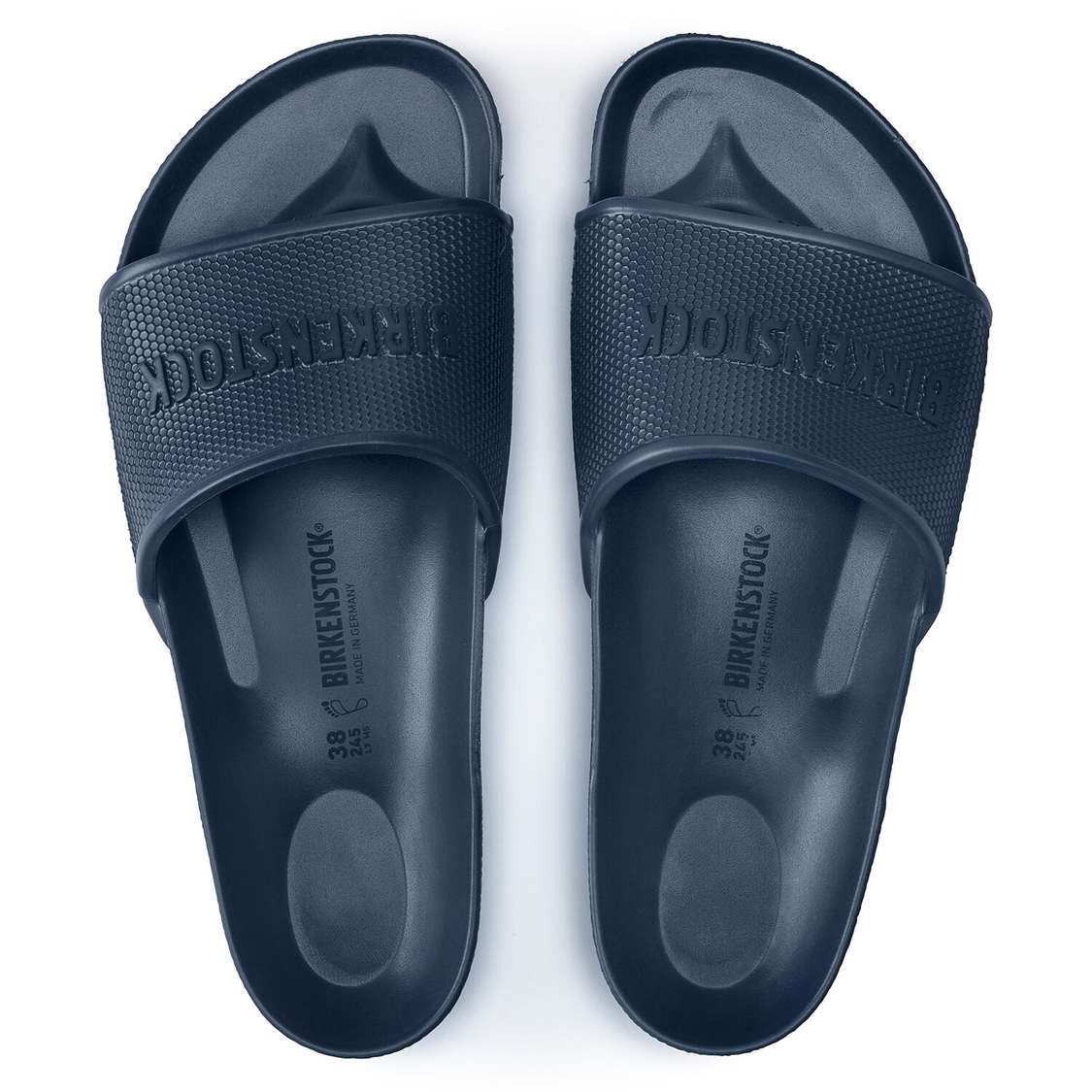 Navy Birkenstock Barbados EVA EVA Men's Water Friendly Sandals | E3NARiif9Oq