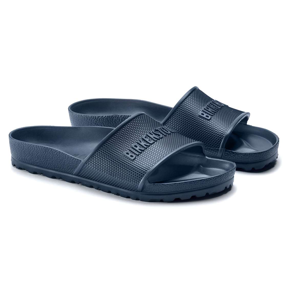 Navy Birkenstock Barbados EVA EVA Men's Water Friendly Sandals | E3NARiif9Oq