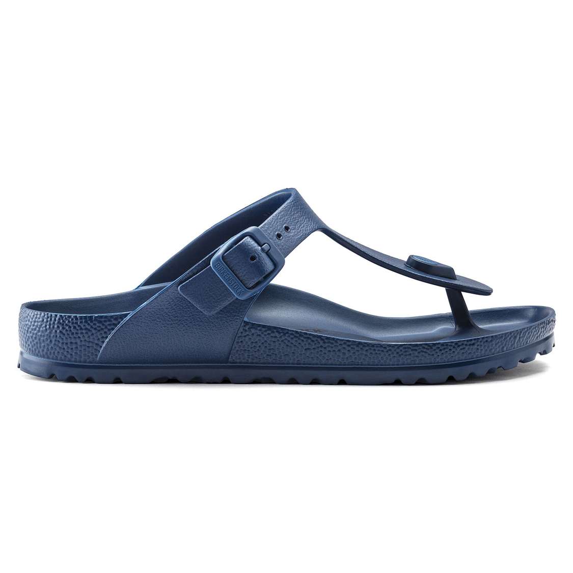 Navy Birkenstock Gizeh Essentials EVA Men's Water Friendly Sandals | zRWCcRrSuef