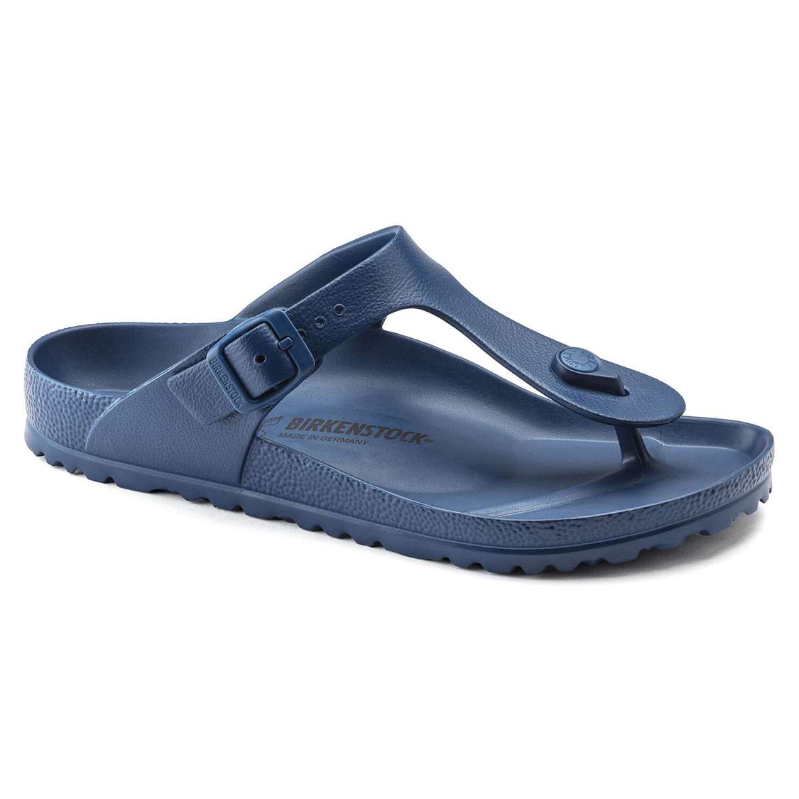 Navy Birkenstock Gizeh Essentials EVA Men\'s Water Friendly Sandals | zRWCcRrSuef