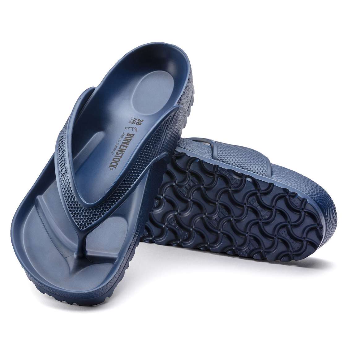 Navy Birkenstock Honolulu EVA EVA Men's Water Friendly Sandals | A7UGV6AJ1oA