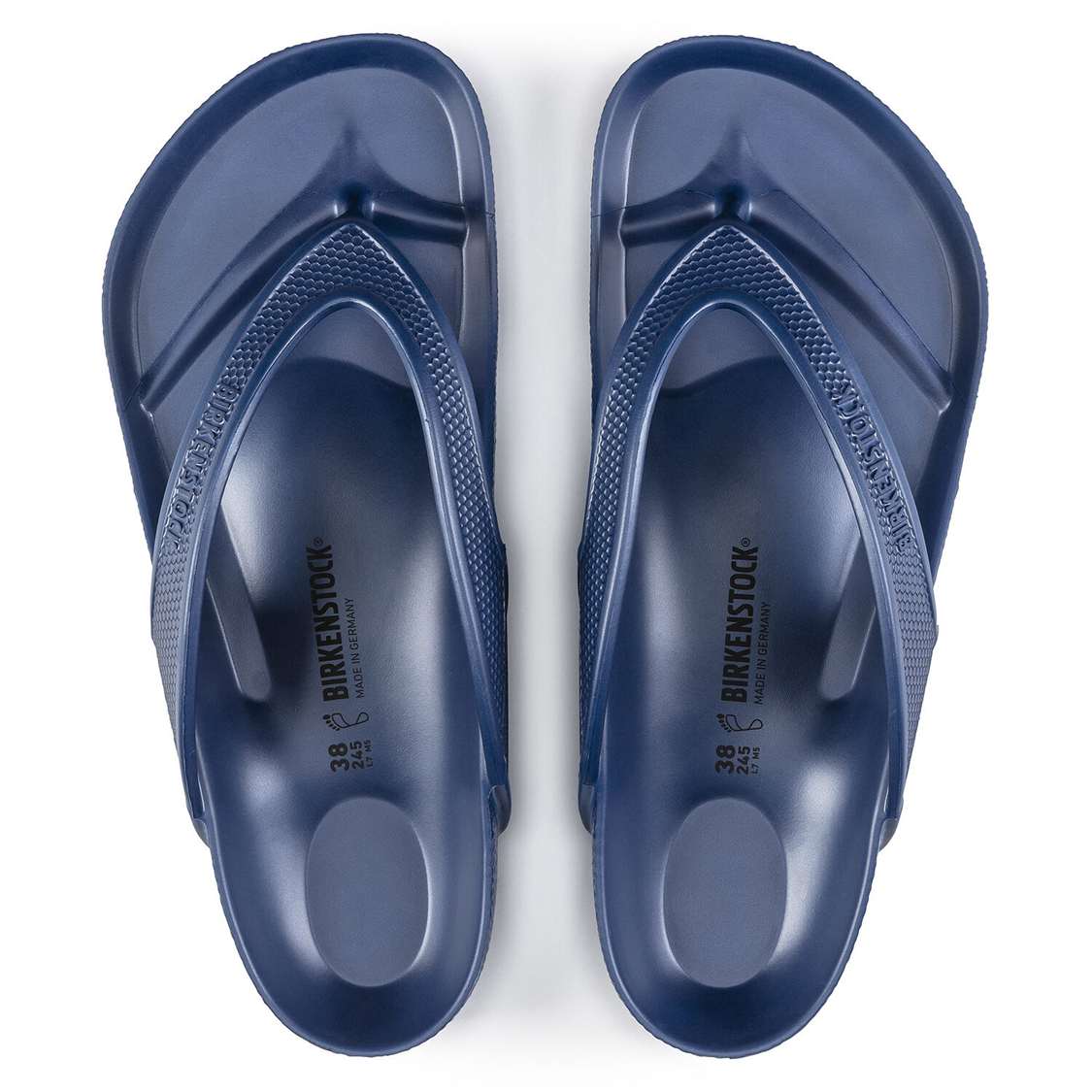 Navy Birkenstock Honolulu EVA EVA Men's Water Friendly Sandals | A7UGV6AJ1oA