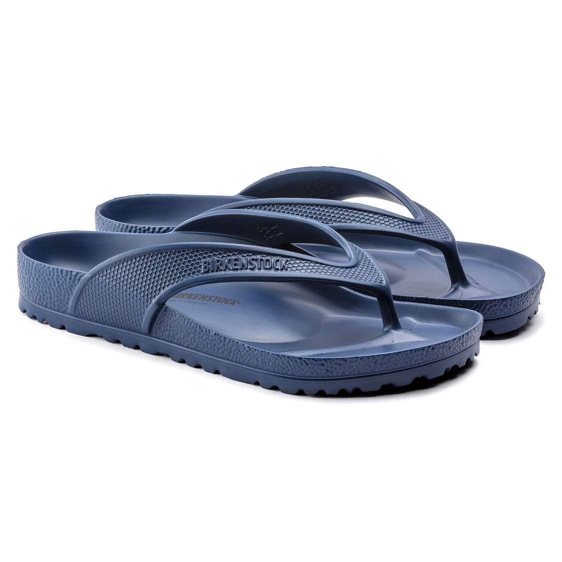 Navy Birkenstock Honolulu EVA EVA Men's Water Friendly Sandals | A7UGV6AJ1oA