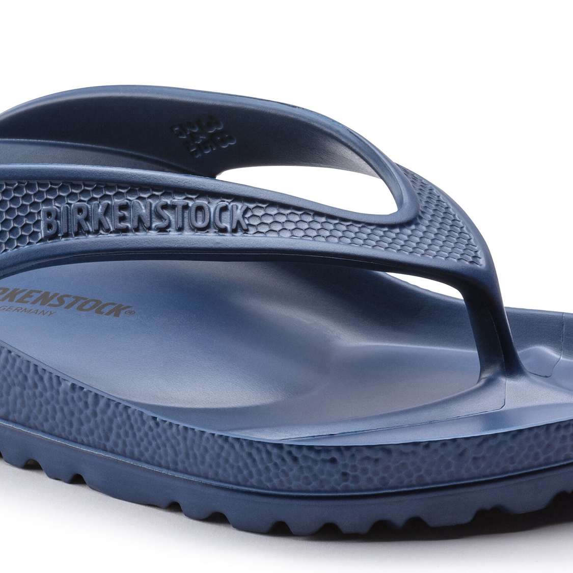 Navy Birkenstock Honolulu EVA EVA Men's Water Friendly Sandals | A7UGV6AJ1oA