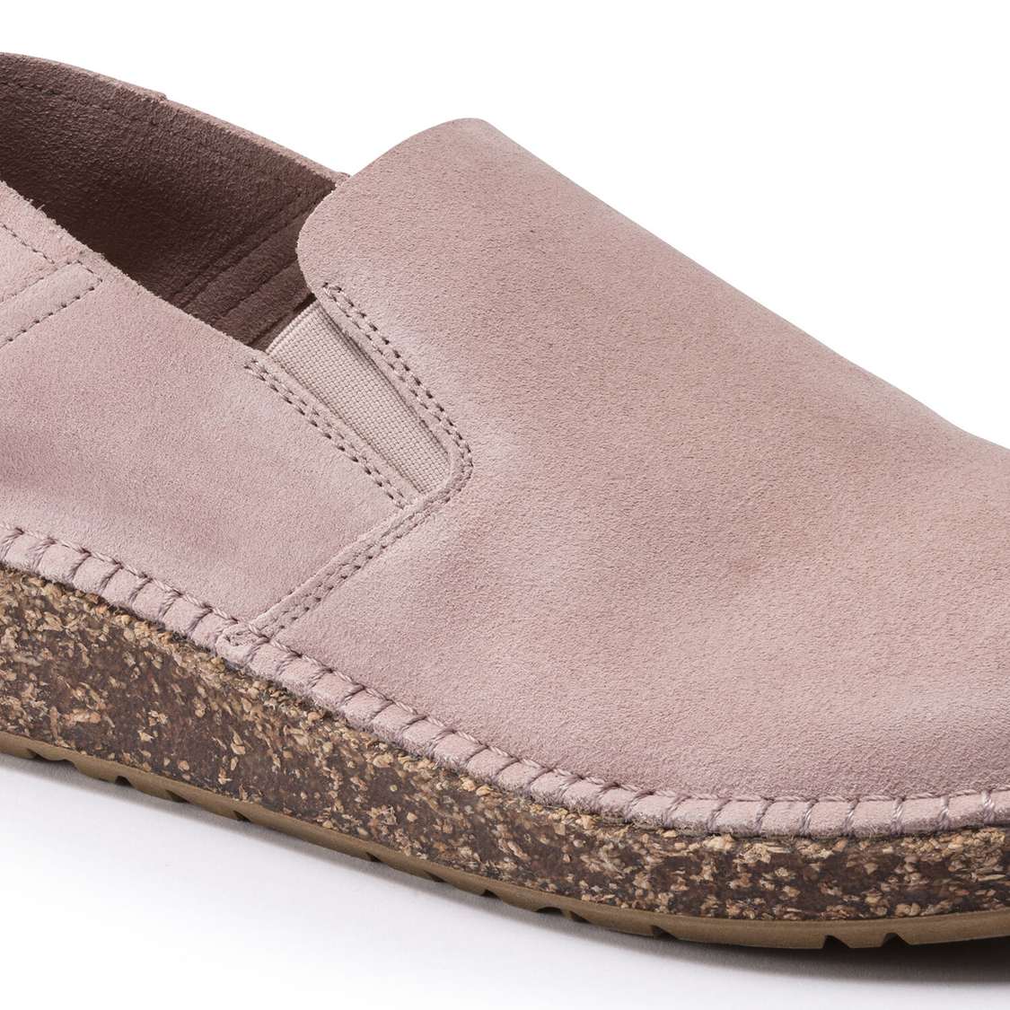 Pink Birkenstock Callan Suede Leather Women's Low Shoes | wiTkWxz22w4