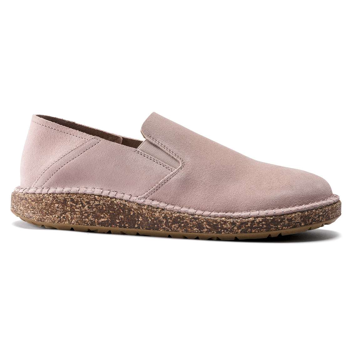 Pink Birkenstock Callan Suede Leather Women's Low Shoes | wiTkWxz22w4