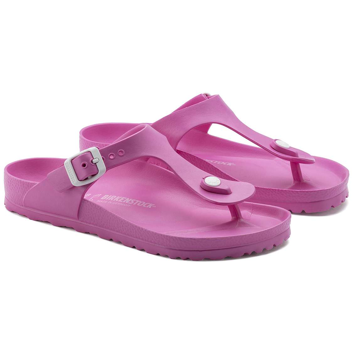 Pink Birkenstock Gizeh Essentials EVA Women's Water Friendly Sandals | QBZvNHE6UvO