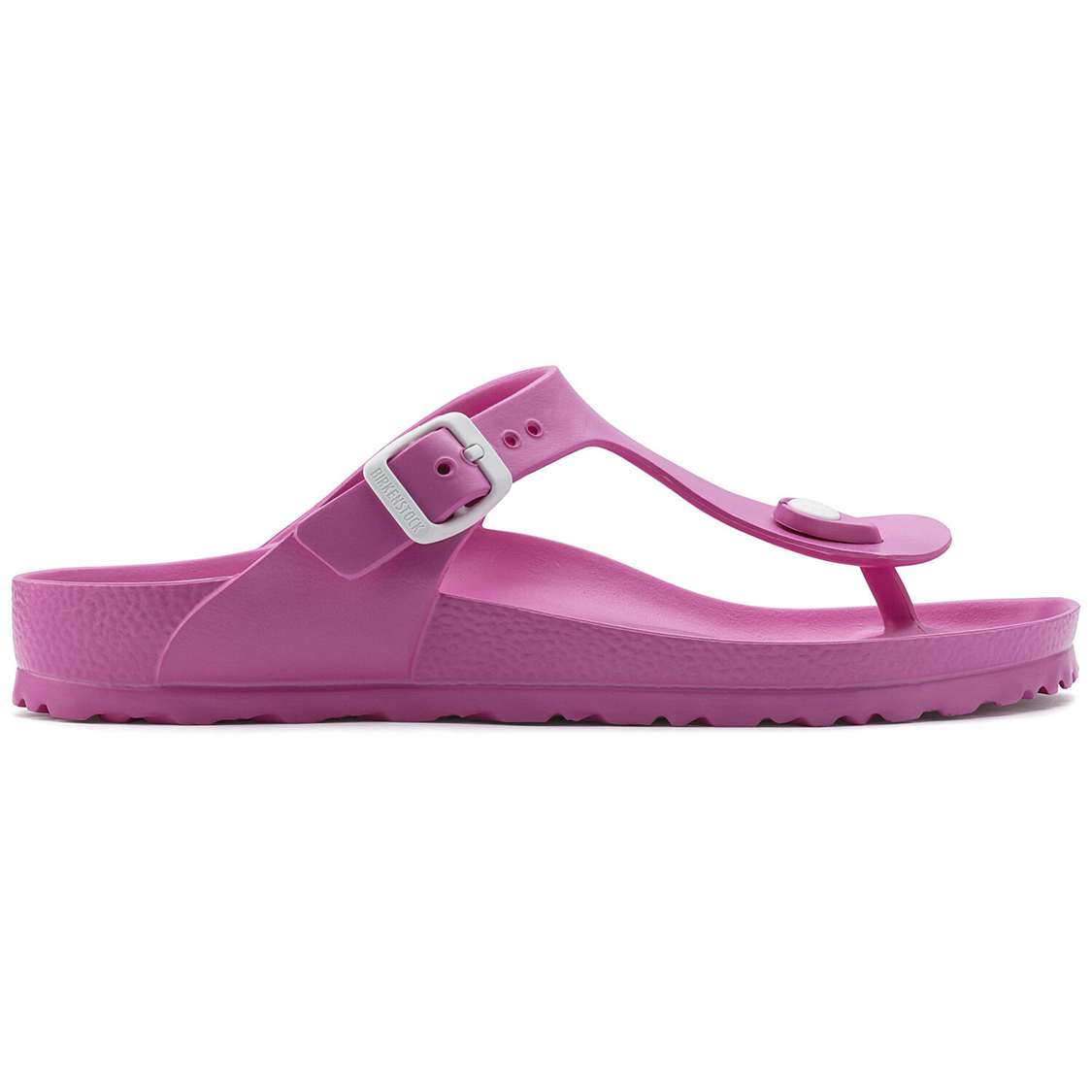 Pink Birkenstock Gizeh Essentials EVA Women's Water Friendly Sandals | QBZvNHE6UvO