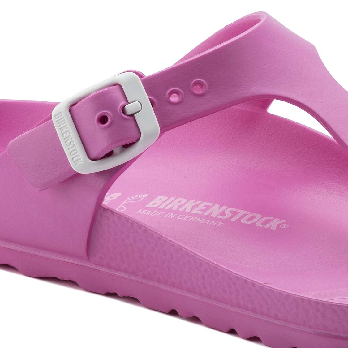 Pink Birkenstock Gizeh Essentials EVA Women's Water Friendly Sandals | QBZvNHE6UvO