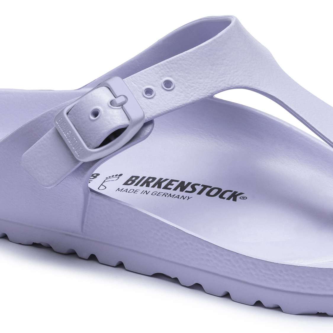 Purple Birkenstock Gizeh Essentials EVA Women's Water Friendly Sandals | 3LbWypFG8gd