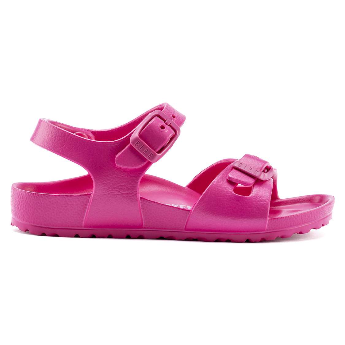 Purple Birkenstock Rio Essentials EVA Kids' Girls Sandals | Og96msLIMqr