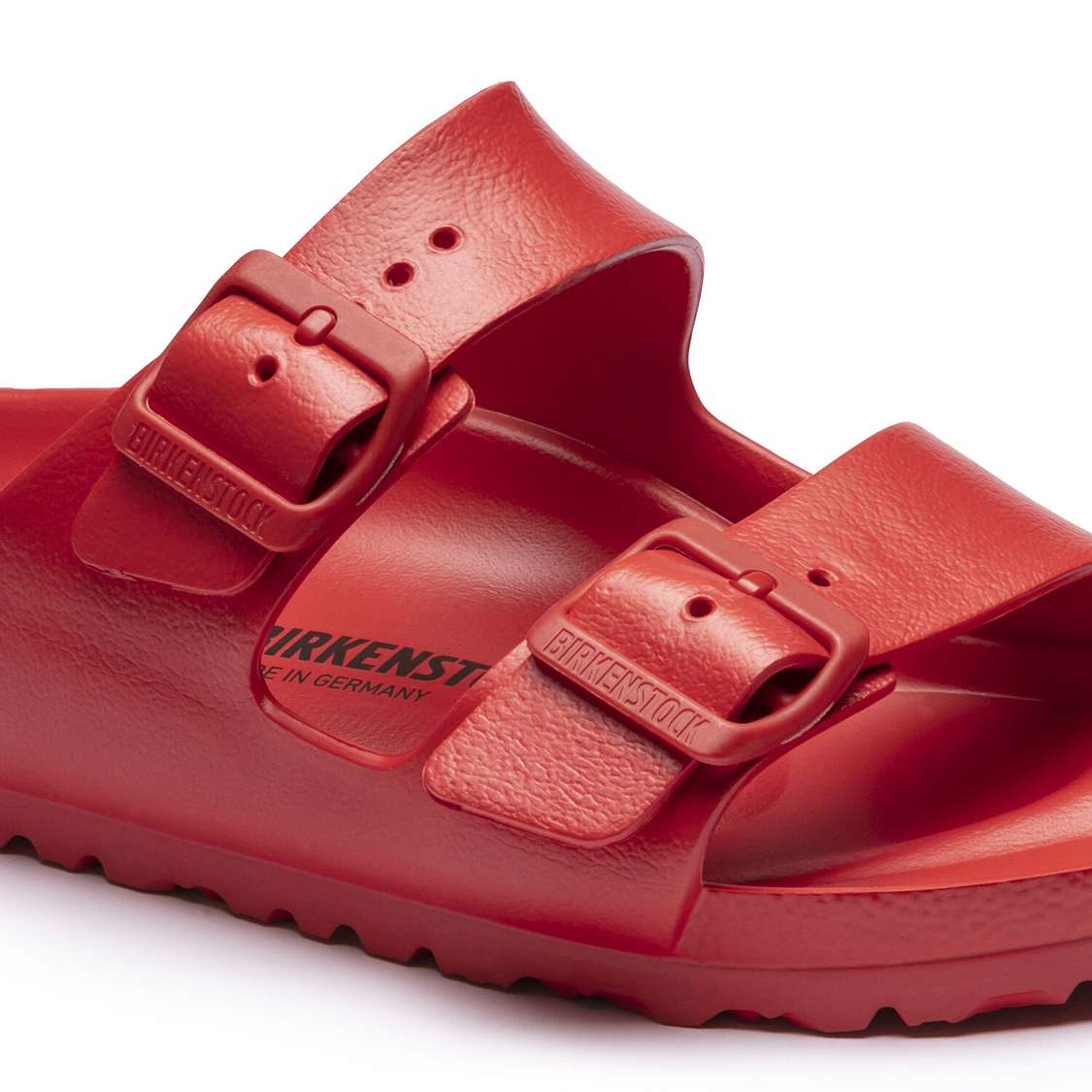 Red Birkenstock Arizona Essentials EVA Women's Water Friendly Sandals | JpCepOgZO7x