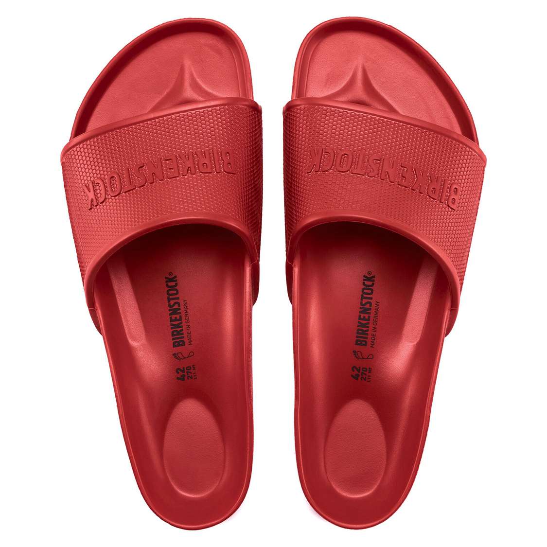 Red Birkenstock Barbados EVA EVA Men's Water Friendly Sandals | m4fSeZ5EkYv