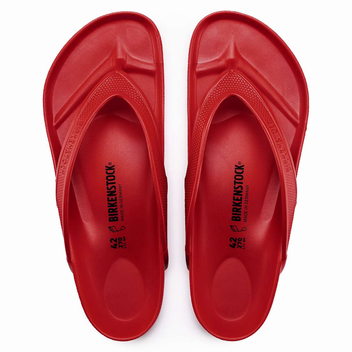 Red Birkenstock Honolulu EVA EVA Men's Water Friendly Sandals | MtxJ2J9tfPZ