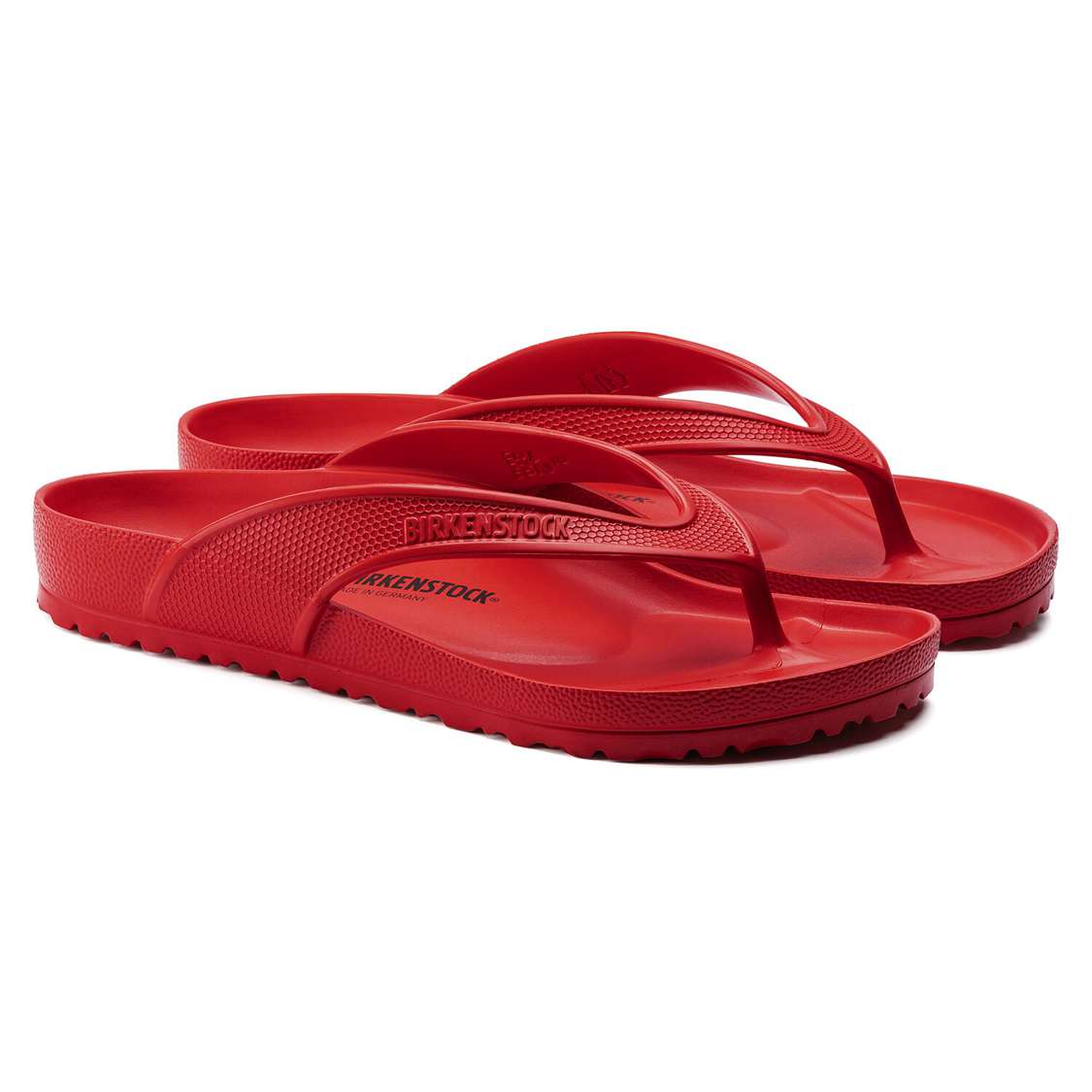 Red Birkenstock Honolulu EVA EVA Men's Water Friendly Sandals | MtxJ2J9tfPZ