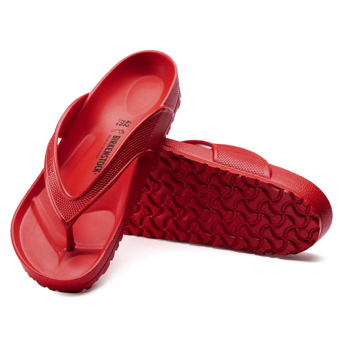 Red Birkenstock Honolulu EVA EVA Women's Water Friendly Sandals | uGgNwUHt1pd