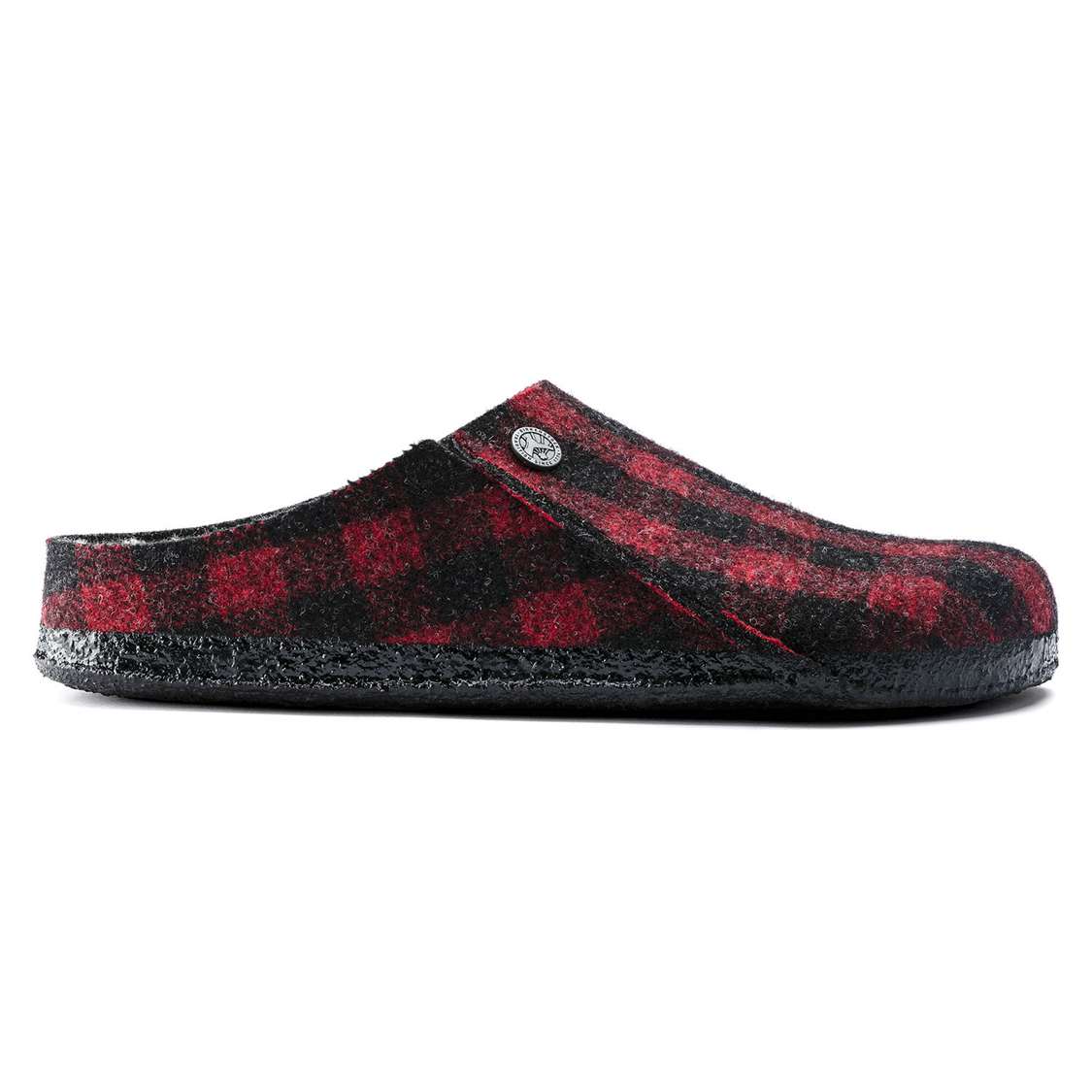 Red Birkenstock Zermatt Wool Felt Men's Clogs | wTnLeE6uJaU