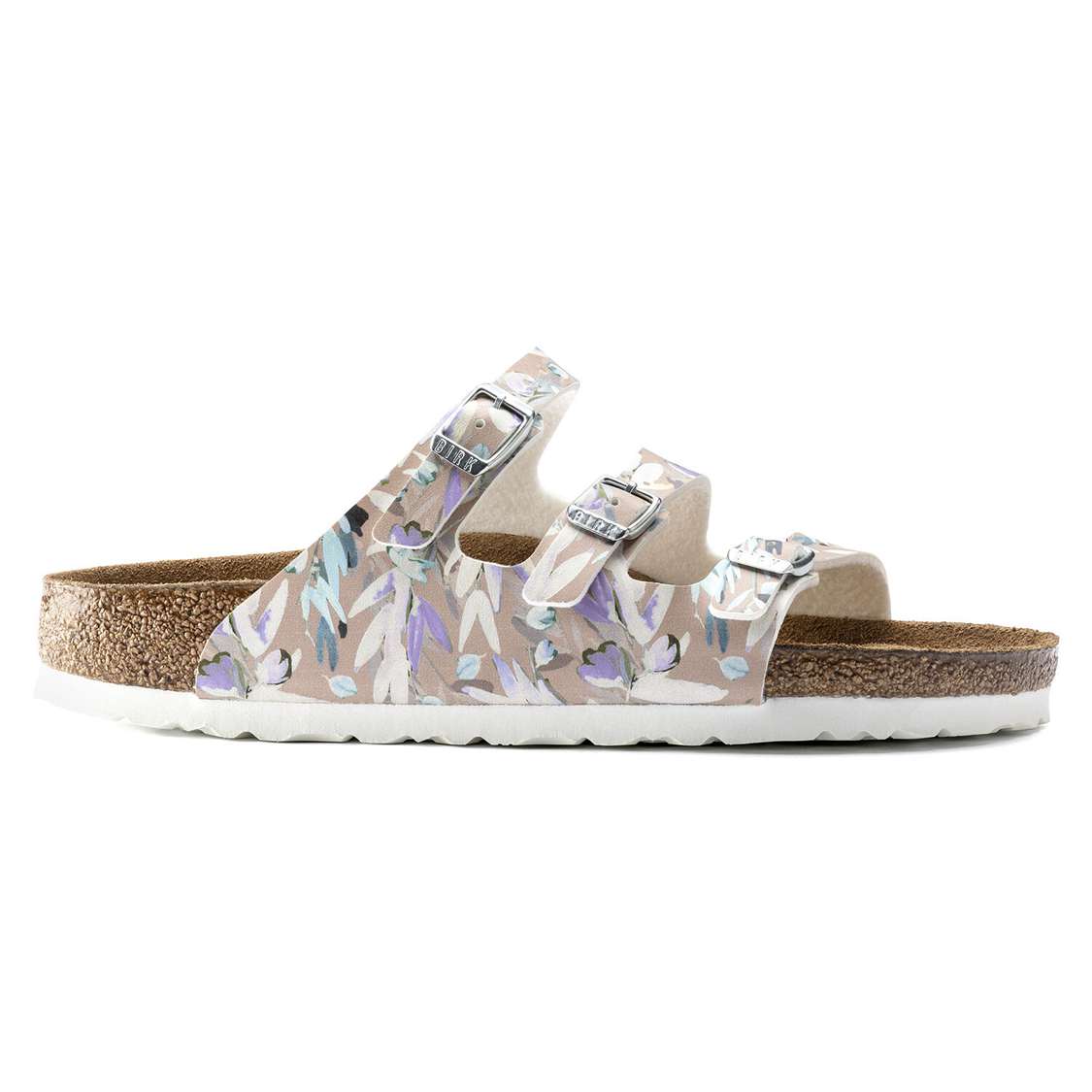 Rose Birkenstock Florida Fresh Soft Footbed Birko-Flor Women's Multi Strap Sandals | qB7utspv67f