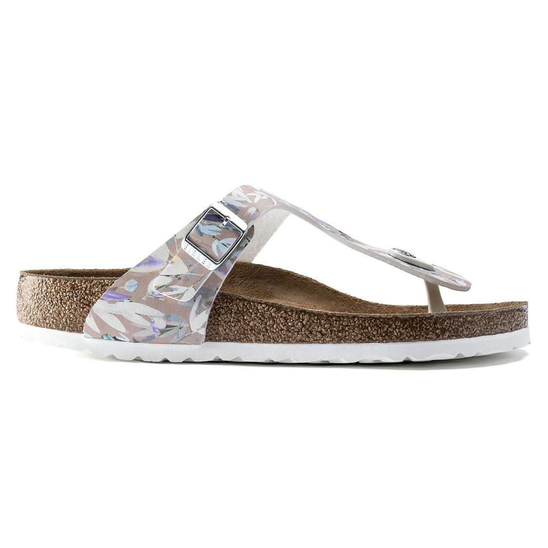 Rose Birkenstock Gizeh Soft Footbed Birko-Flor Women's Thong | Ap6pXCH5O72