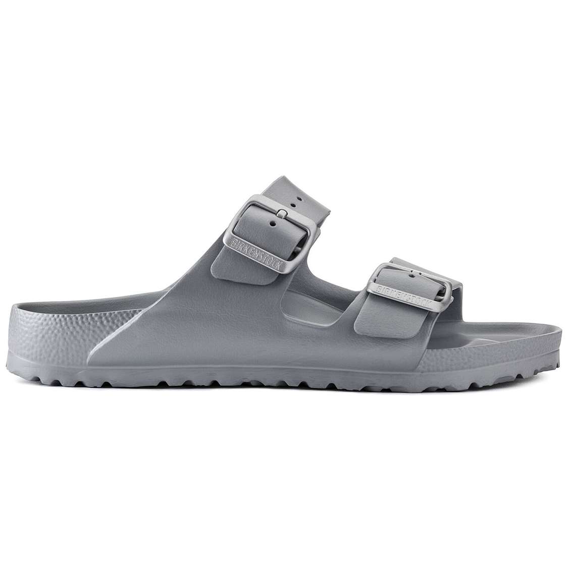 Silver Birkenstock Arizona Essentials EVA Men's Water Friendly Sandals | DtnOQBdL3Qp