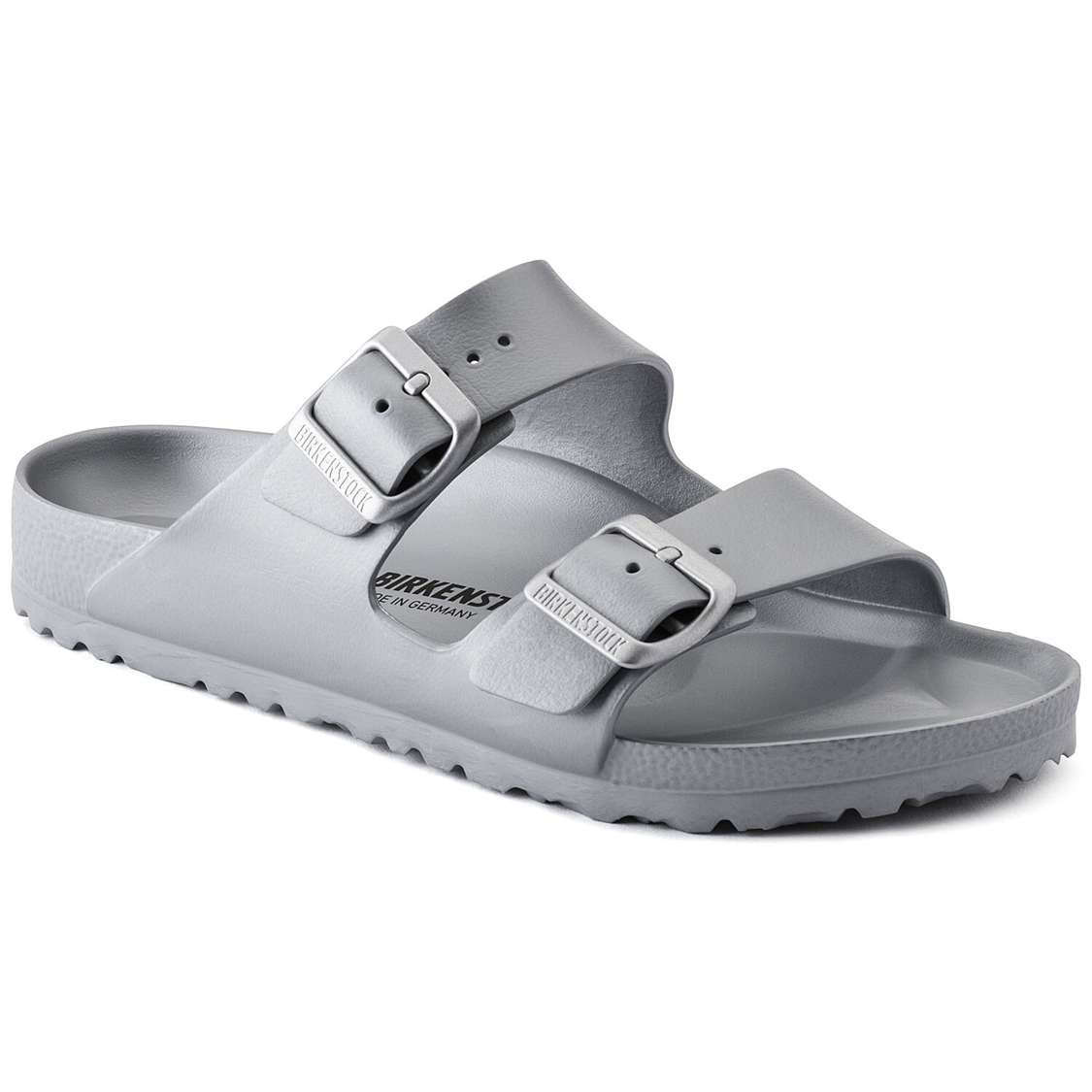 Silver Birkenstock Arizona Essentials EVA Men\'s Water Friendly Sandals | DtnOQBdL3Qp