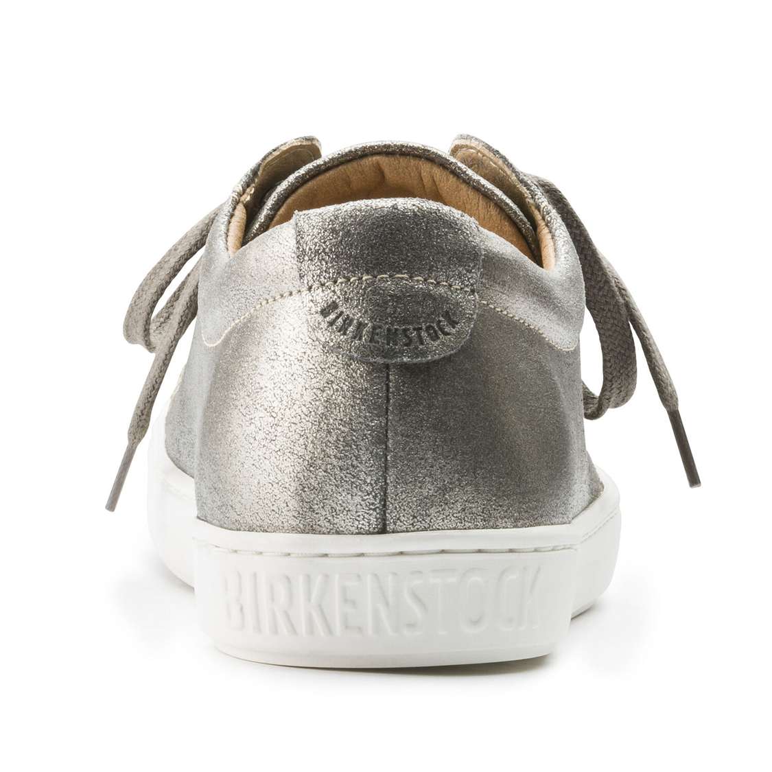 Silver Birkenstock Arran Women Leather Women's Low Shoes | RJVKmyDM4hB