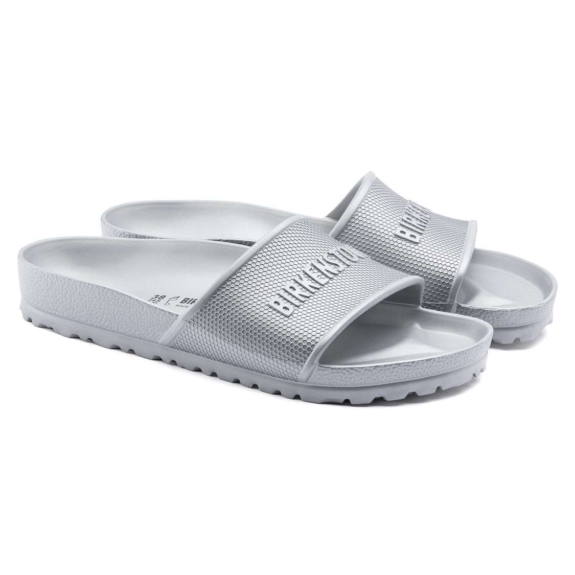 Silver Birkenstock Barbados EVA EVA Women's Water Friendly Sandals | CPyWjP8I8TD