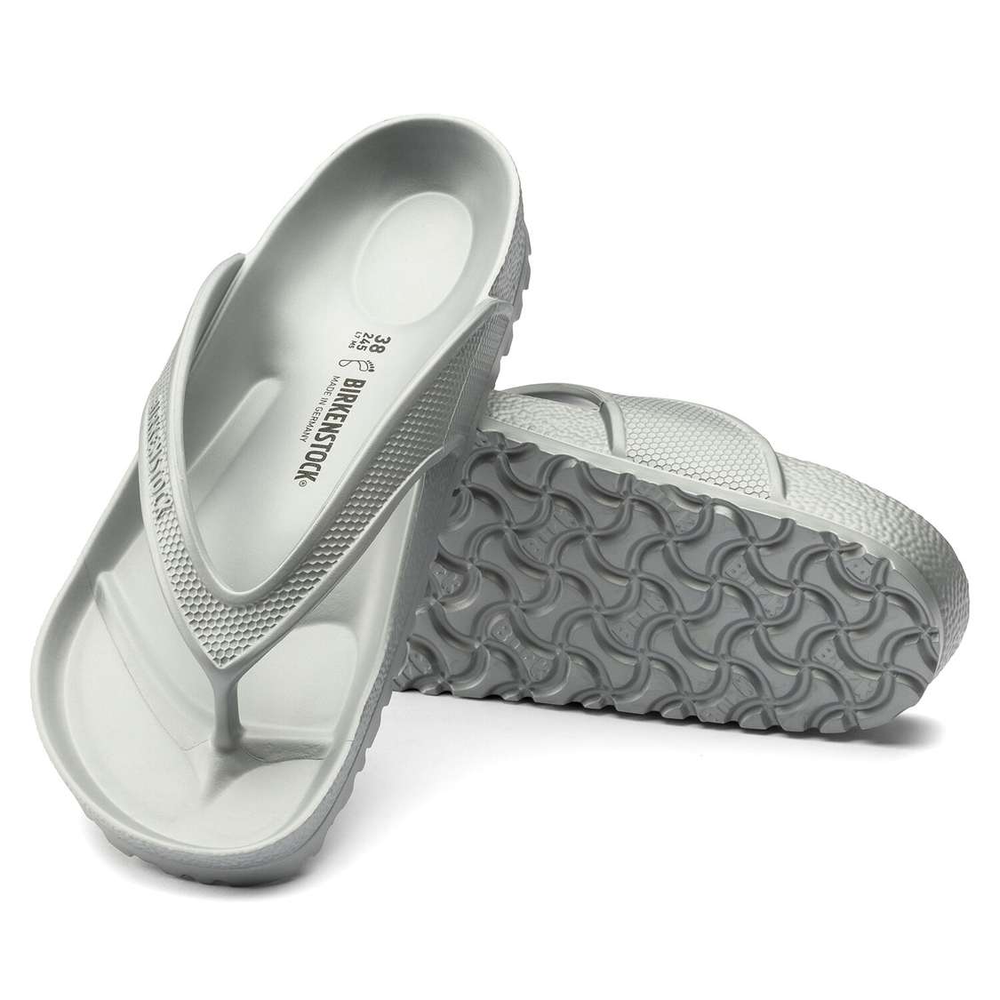 Silver Birkenstock Honolulu EVA EVA Men's Water Friendly Sandals | 5FSfBJEKLQs