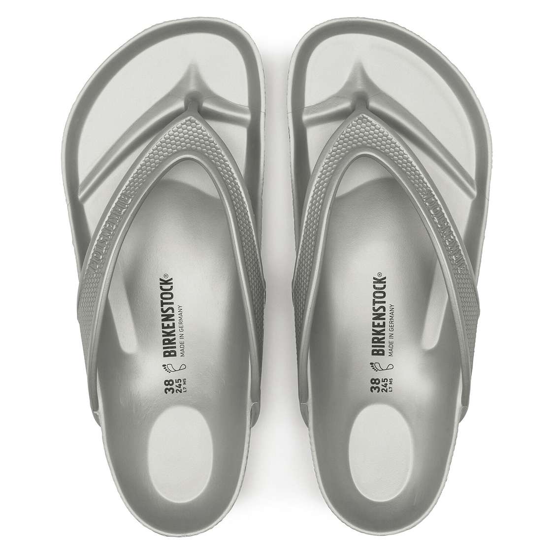 Silver Birkenstock Honolulu EVA EVA Men's Water Friendly Sandals | 5FSfBJEKLQs