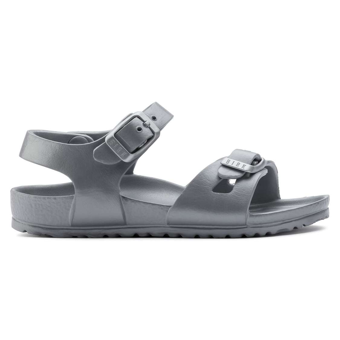 Silver Birkenstock Rio Essentials EVA Kids' Girls Sandals | KRsFDeWol71