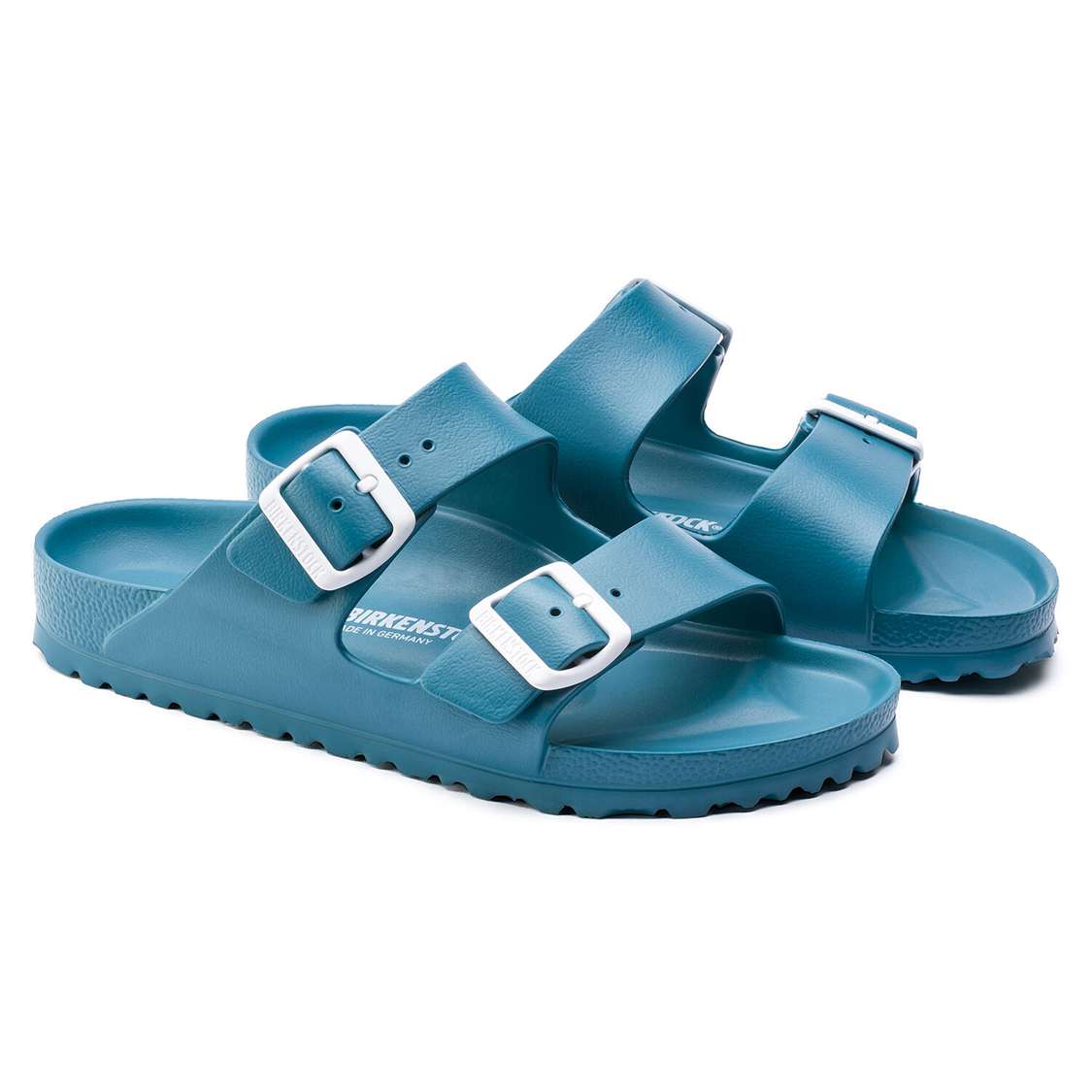 Turquoise Birkenstock Arizona Essentials EVA Women's Water Friendly Sandals | 8cyq9U2OGkX