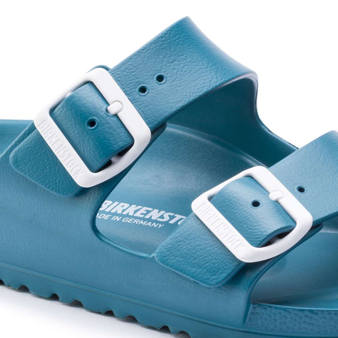 Turquoise Birkenstock Arizona Essentials EVA Men's Water Friendly Sandals | ebihVAoeyxY