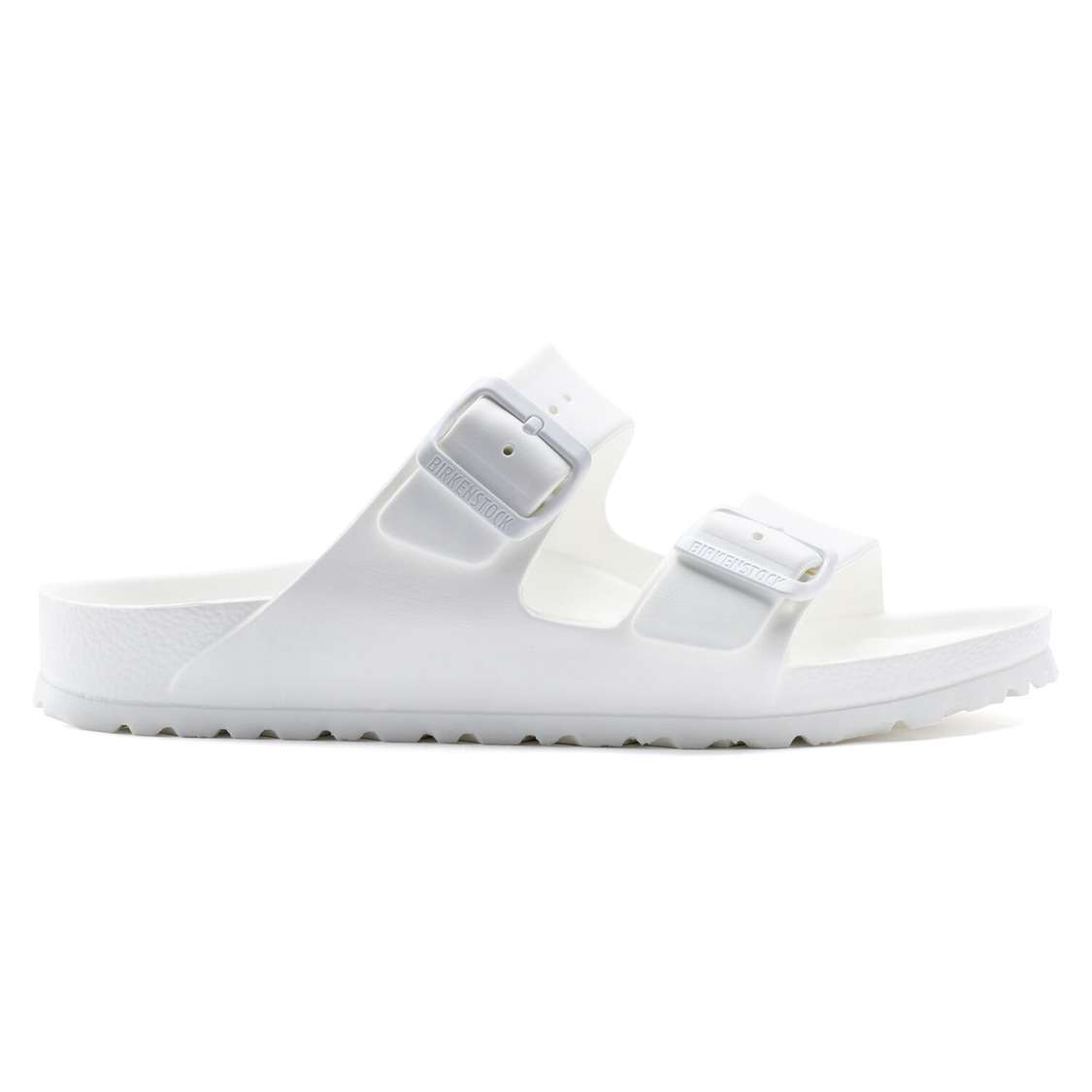 White Birkenstock Arizona Essentials EVA Women's Water Friendly Sandals | pFC2XTSdujZ