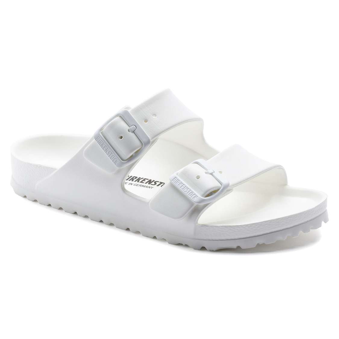 White Birkenstock Arizona Essentials EVA Women\'s Water Friendly Sandals | pFC2XTSdujZ