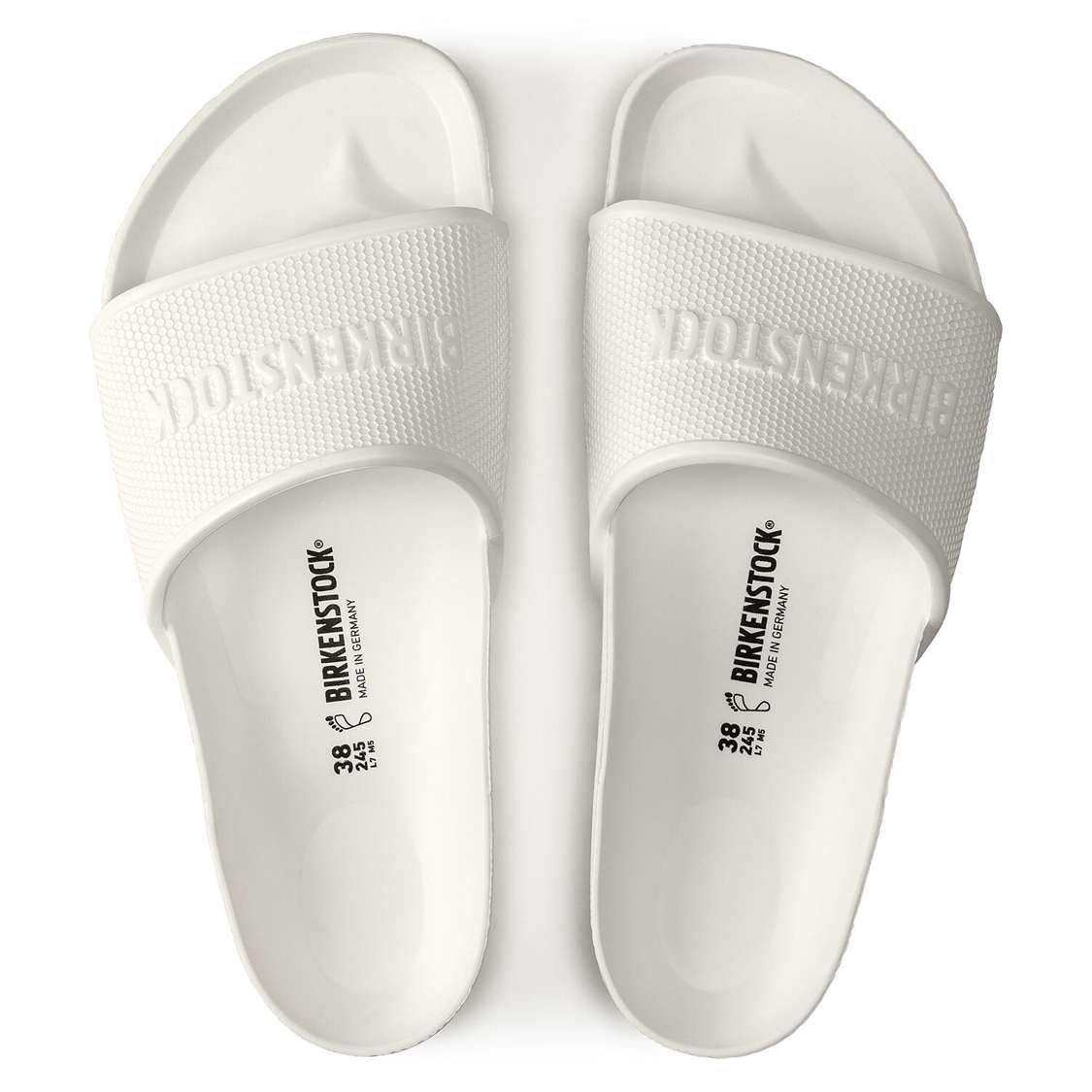 White Birkenstock Barbados EVA EVA Men's Water Friendly Sandals | sTGu888dsXd