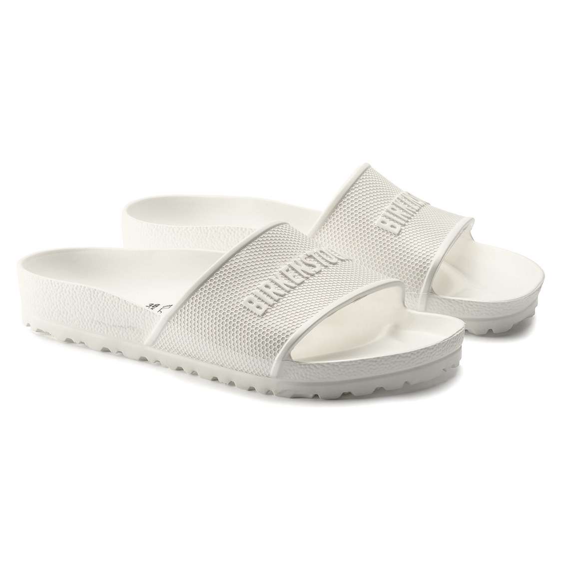 White Birkenstock Barbados EVA EVA Women's Water Friendly Sandals | 6eROOtqgCc9