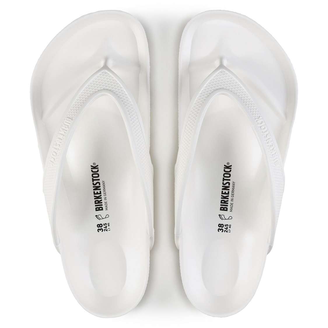 White Birkenstock Honolulu EVA EVA Men's Water Friendly Sandals | tYXN8UcAVYm